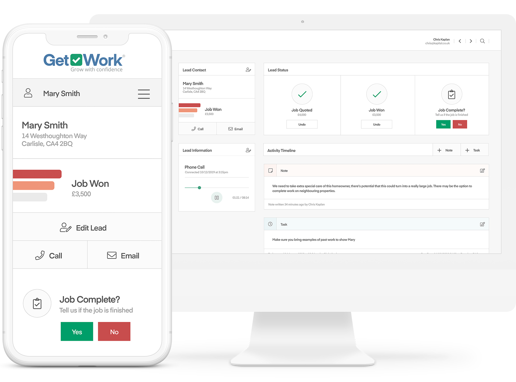 Get work grow with confidence job leads for tradesmen